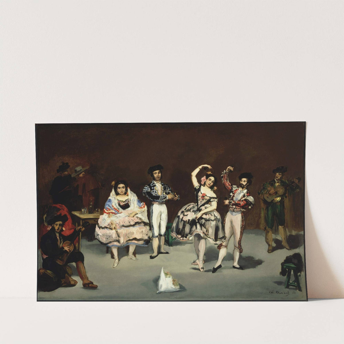 Spanish Ballet by Édouard Manet
