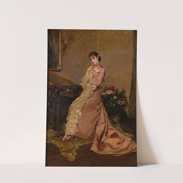 Spanish Beauty by Rogelio De Egusquiza