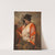 Spanish beauty with guitar by Leopold Schmutzler