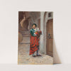 Spanish Bullfighter with Flowers by Jehan Georges Vibert