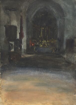 Spanish Church Interior — size preview