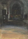 Spanish Church Interior