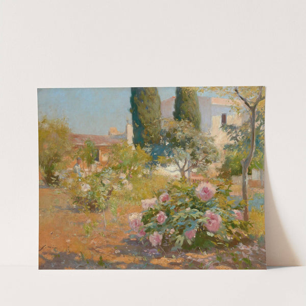 Spanish Jardin (Garden In Bloom) by Joaquin Mir Trinxet