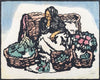 Spanish market woman