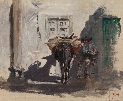 Spanish Muleteer