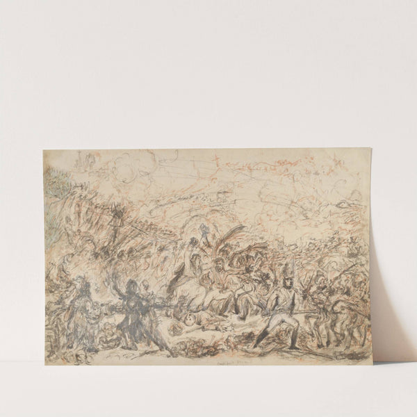 Spanish Patriots Attacking the French Banditti – Loyal Britons Lending a Lift by James Gillray