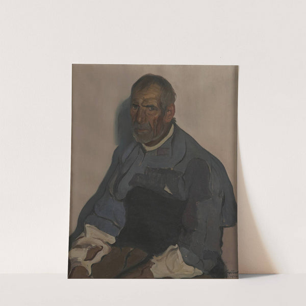 Spanish Peasant by Leopold Gould Seyffert