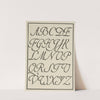 Spanish Script Capitals by Frank Chouteau Brown