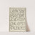 Spanish Script Capitals by Frank Chouteau Brown