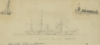 Spanish Steamer Velasco