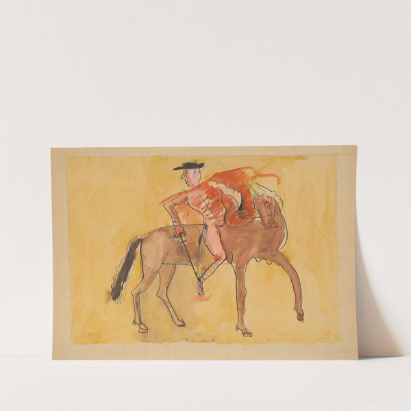 Spanish Toreador by Cyprián Majerník