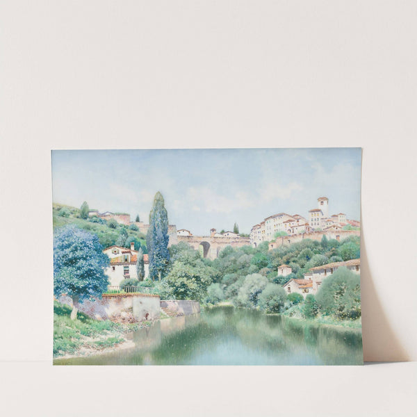Spanish Villa I by Henry Pember Smith