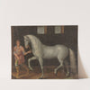 Spanish Warhorse (1603) by Jacob de Gheyn II