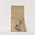 Sparrows on Blossoming Plum; A Sage with Tiger; Chinese Bird on Snow-Laden Branch (1661) by Kano Tan’yū