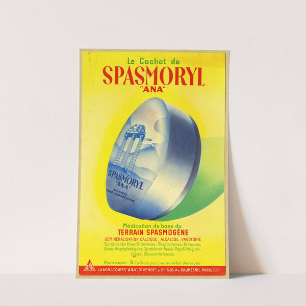 Spasmoryl (1948) by Laboratoires Ana