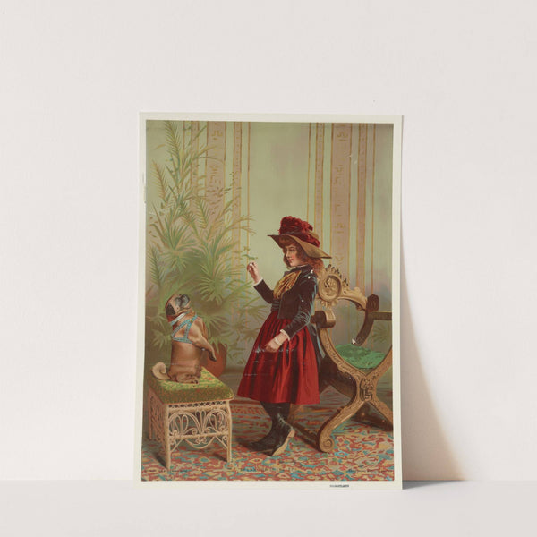 Speak for it (1890) by Armstrong & Co. Lith.