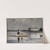 Spearing Eels by Winslow Homer
