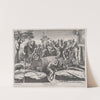 Speculum Romanae Magnificentiae- Attilius Regulus in a Barrel by Diana Scultori