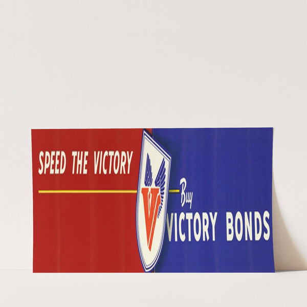 Speed The Victory – Buy Victory Bonds