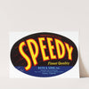 Speedy Produce Label (1930-1950)