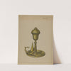 Sperm Oil Lamp by Janet Riza