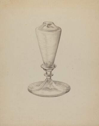 Sperm Oil Lamp