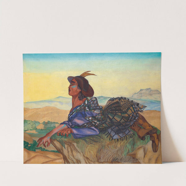 Sphinx (CIRCA 1910S) by Nadezhda Lermontova