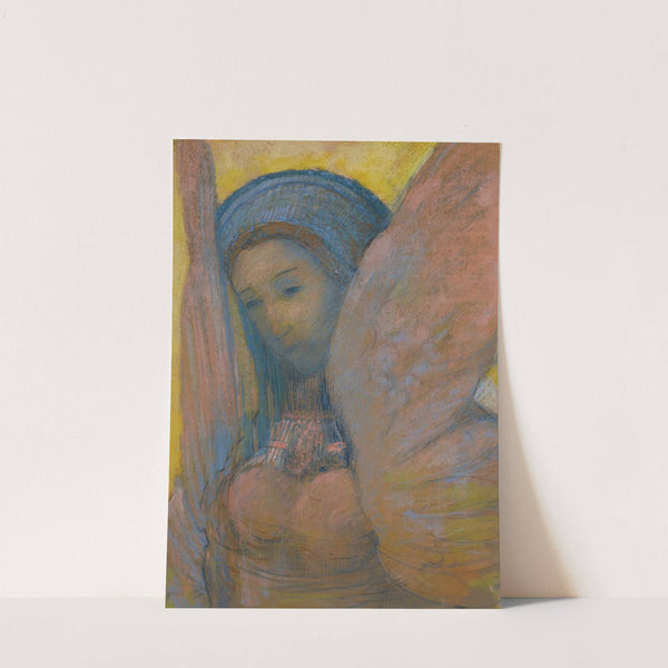 Sphinx by Odilon Redon