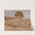 Sphinx. From the journey to Egypt (1903) by Jan Ciągliński