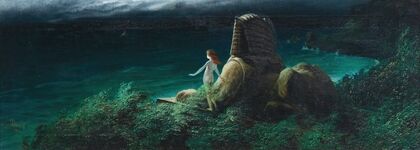 Sphinx mit Undine (1902)