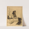 Sphinx, Thames, London by Bertha Jaques
