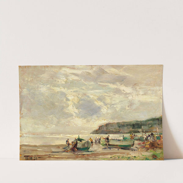 Spiaggia Di Noli by Carlo Follini