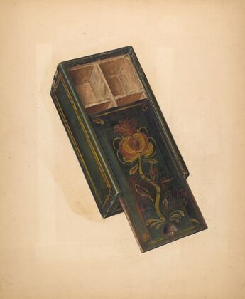 Spice Box — size preview