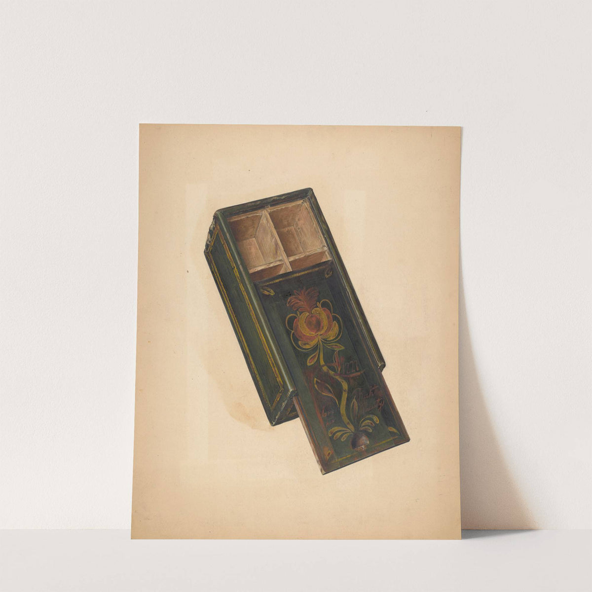 Spice Box by Angelo Bulone