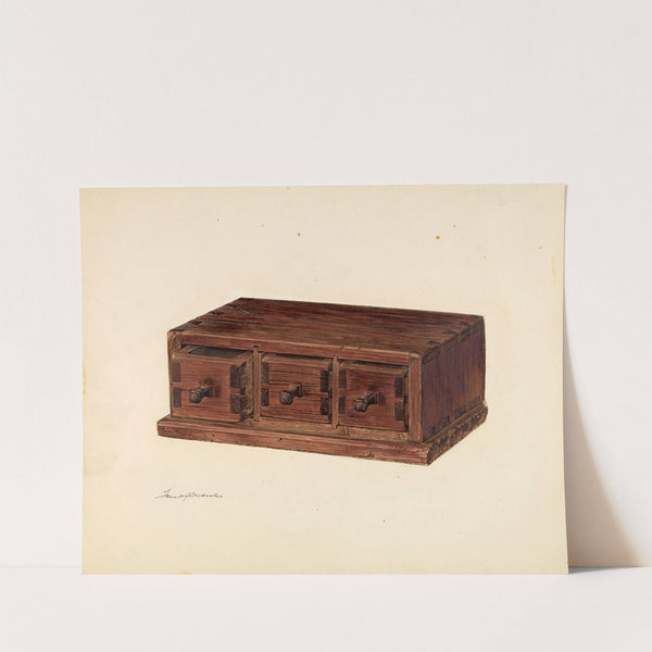 Spice Box by Frank Budash