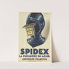 Spidex, la cuisinière en acier Arthur Martin (1930) by Roger de Valerio