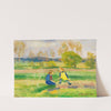Spielende Kinder (1930) by Otto Modersohn