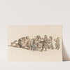 Spielende Kinder (1809) by Gottfried Mind