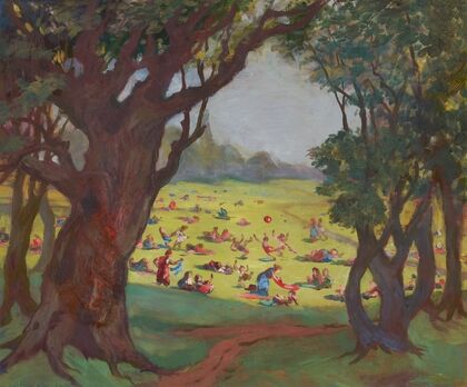 Spielwiese im Prater (1935)