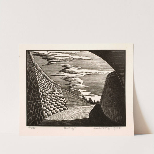 Spillway by Arnold Wiltz