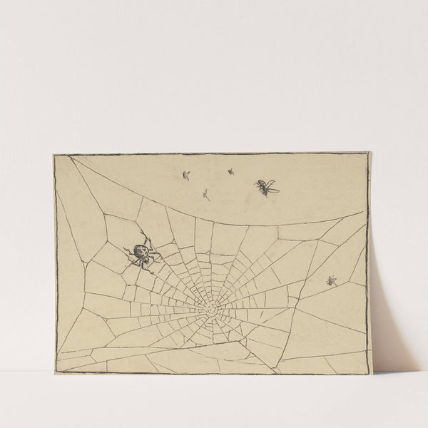 Spinne (ca 1905) by Hans Thoma