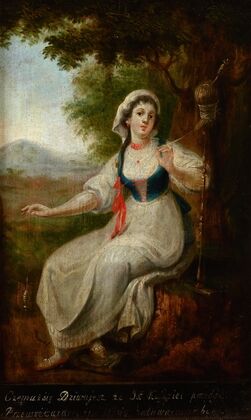 Spinner at Her Work (1800)
