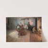 Spinning By Firelight–The Boyhood of George Washington Gray by Henry Ossawa Tanner