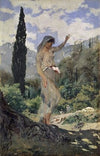 Spinning Girl on Corfu