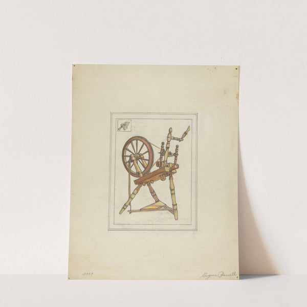 Spinning Wheel by Eugene Barrell