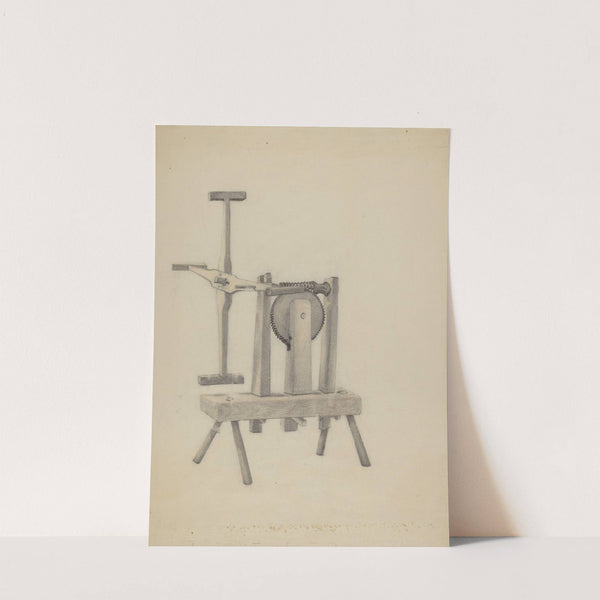 Spinning Wheel by Irene Malawicz