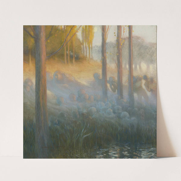 Spirits Of The Night (1897) by Gaston La Touche