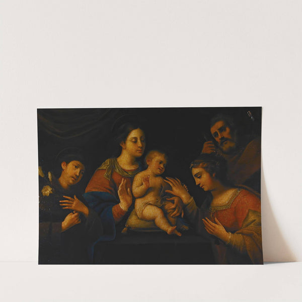 Spiritual Betrothal of Saint Catherine of Alexandria with the Infant Jesus by Anonymous