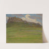 Spišský hrad (1923) by Ľudovít Čordák