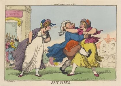 Spit fires (1810)